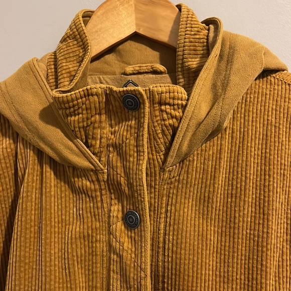 NWTS FREE PEOPLE CORD SHIRT JACKET (L) - Picture 8 of 16